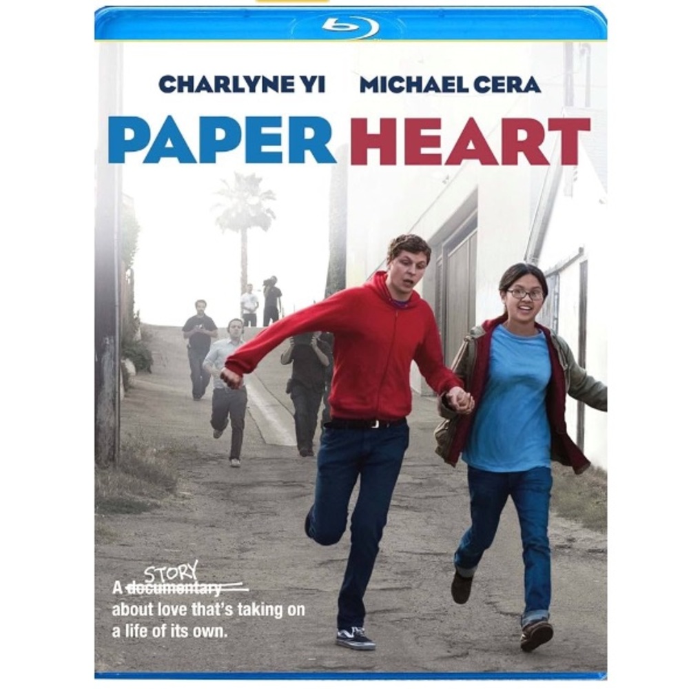 ❤️ (3/$15) Paper Heart Blu-ray